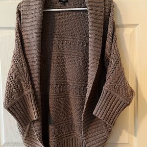 Talbots Cable Knit Cardigan Sweater